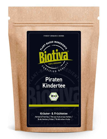 Piraten Kinderfrüchte-Tee Bio